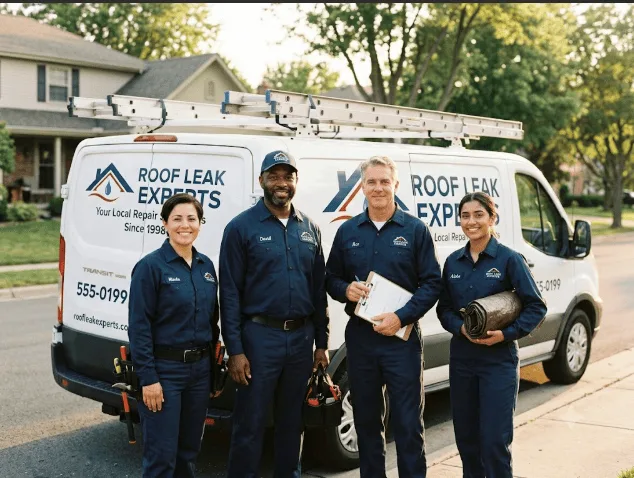 Roof Leak Repair company in Burdine, KY